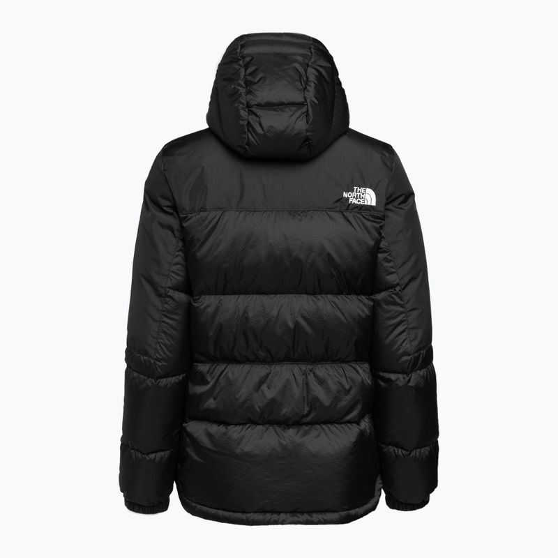Women's down jacket The North Face Diablo Down Hoodie black NF0A55H4KX71 2