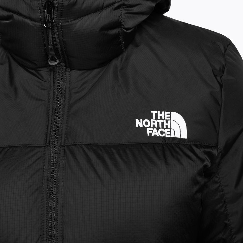Women's down jacket The North Face Diablo Down Hoodie black NF0A55H4KX71 3