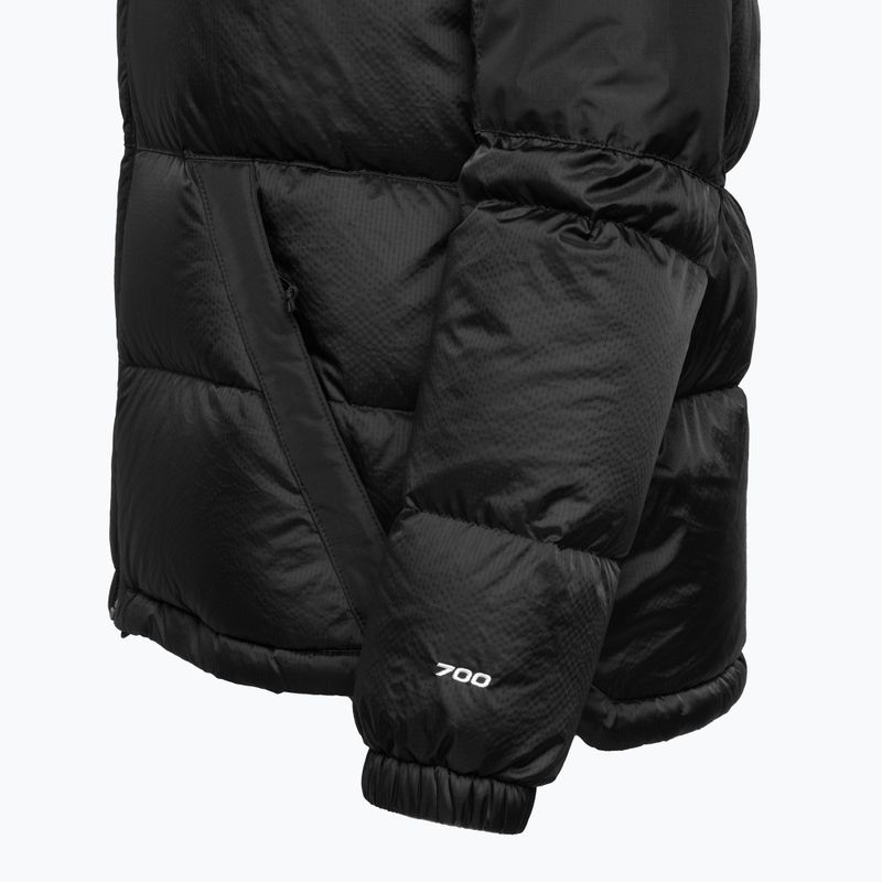 Women's down jacket The North Face Diablo Down Hoodie black NF0A55H4KX71 4