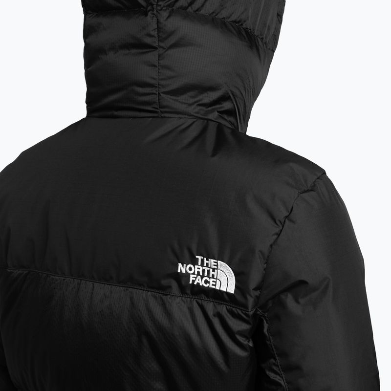 Women's down jacket The North Face Diablo Down Hoodie black NF0A55H4KX71 5