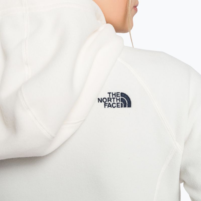 Women's fleece hoodie The North Face Homesafe FZ Fleece Hoodie white NF0A55HNR8R1 7