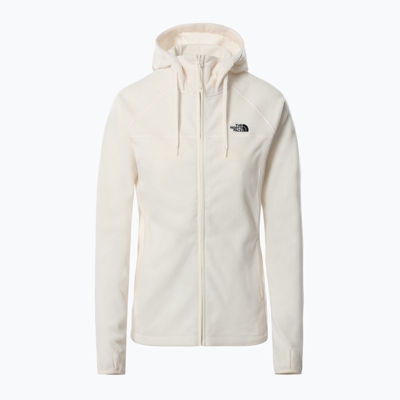 Women's fleece hoodie The North Face Homesafe FZ Fleece Hoodie white NF0A55HNR8R1 10