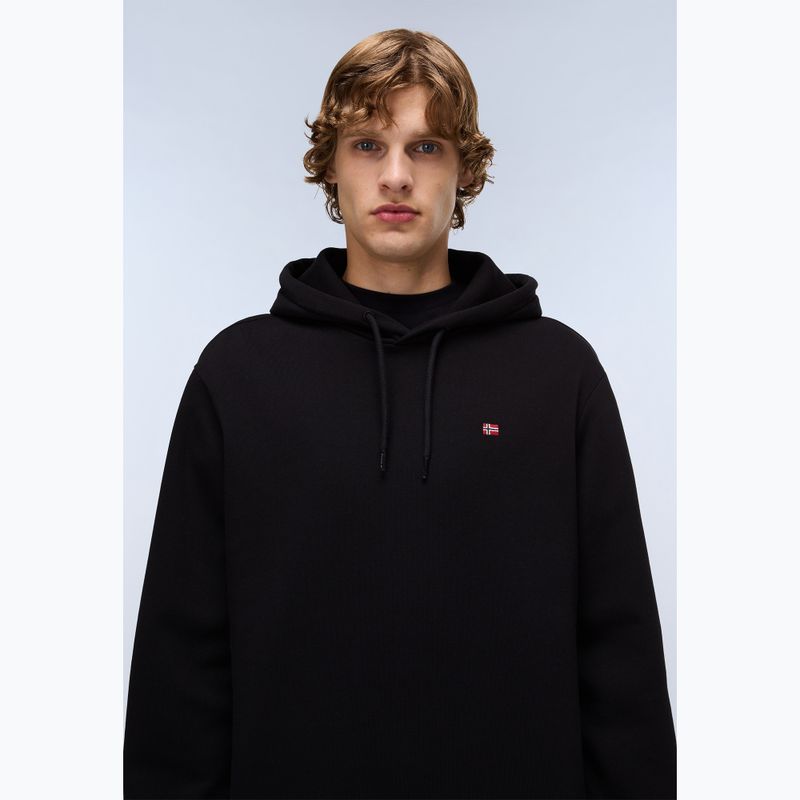 Men's sweatshirt Napapijri NP0A4FQV black 3