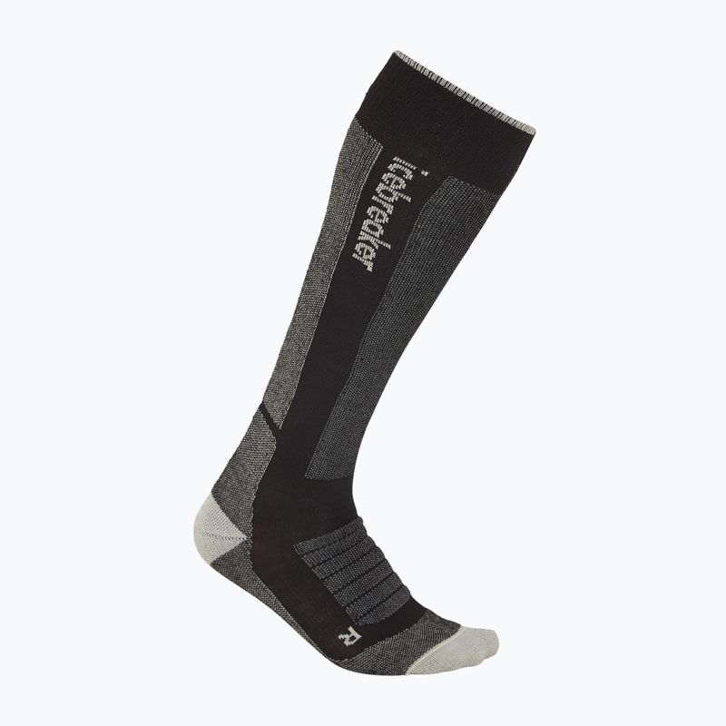 Men's ski socks Icebreaker Merino Ski+ Medium OTC black/ether/grahite