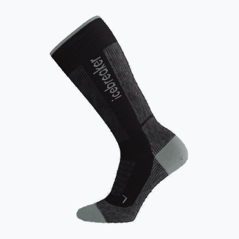 Men's ski socks Icebreaker Merino Ski+ Medium OTC black/ether/grahite 2