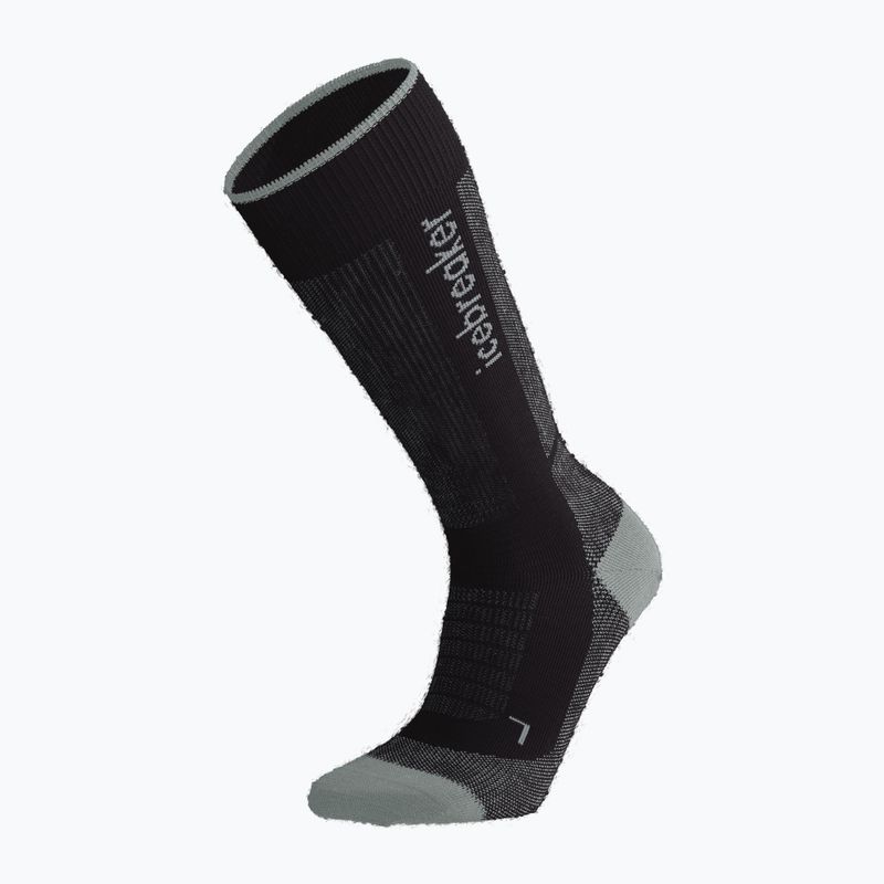 Men's ski socks Icebreaker Merino Ski+ Medium OTC black/ether/grahite 3