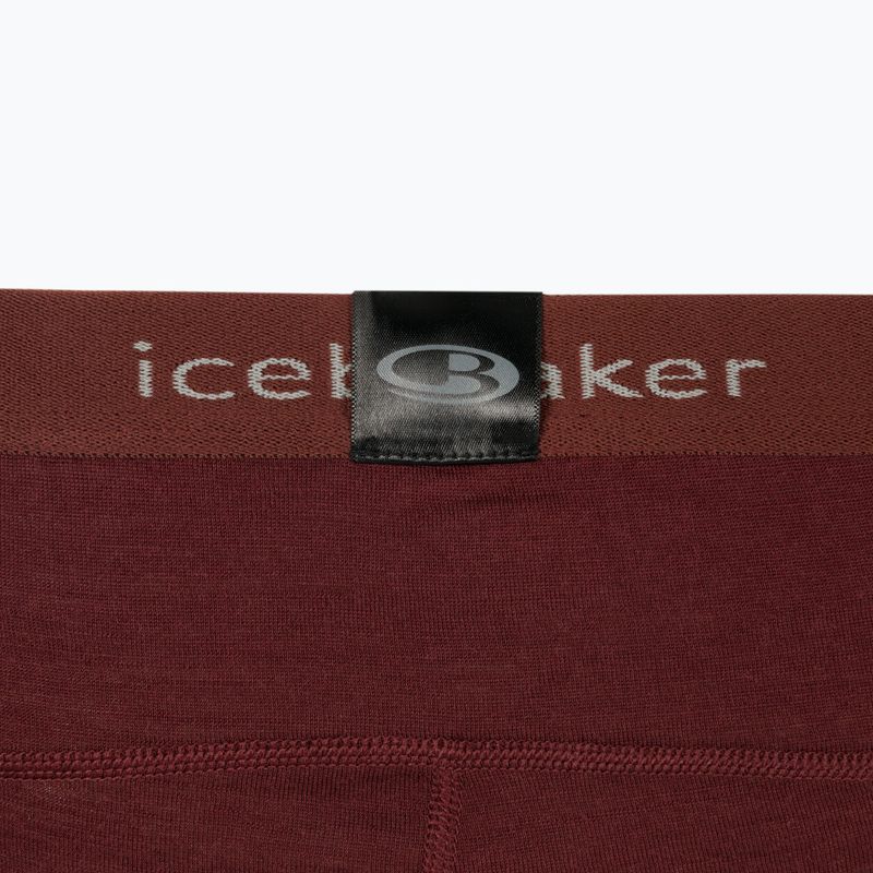Women's thermal pants icebreaker 200 Oasis brown IB1043830641 10