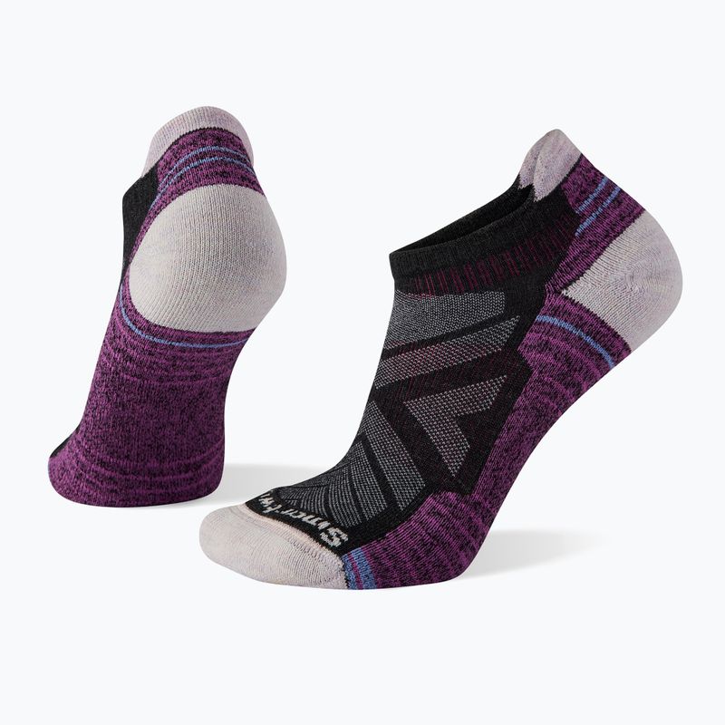 Women's Smartwool Hike Light Cushion Low Ankle trekking socks charcoal 5