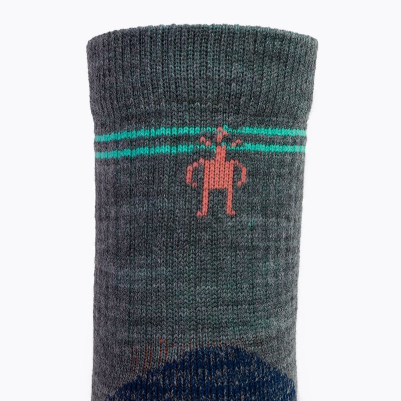 Smartwool Performance Hike Light Cushion Mid Crew grey trekking socks SW001572052 3