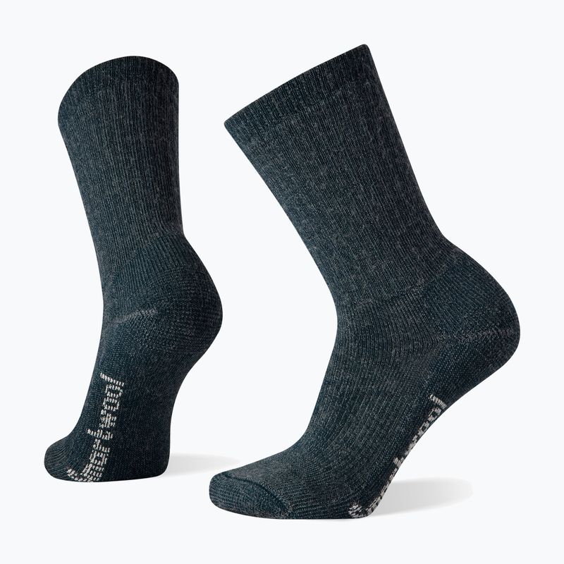 Smartwool Hike Classic Edition Full Cushion Solid Crew trekking socks twilight blue SW001648G74 5