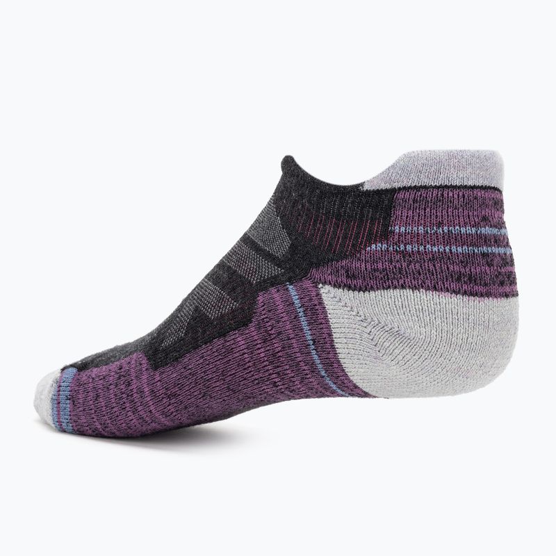 Women's Smartwool Hike Light Cushion Low Ankle trekking socks charcoal 2