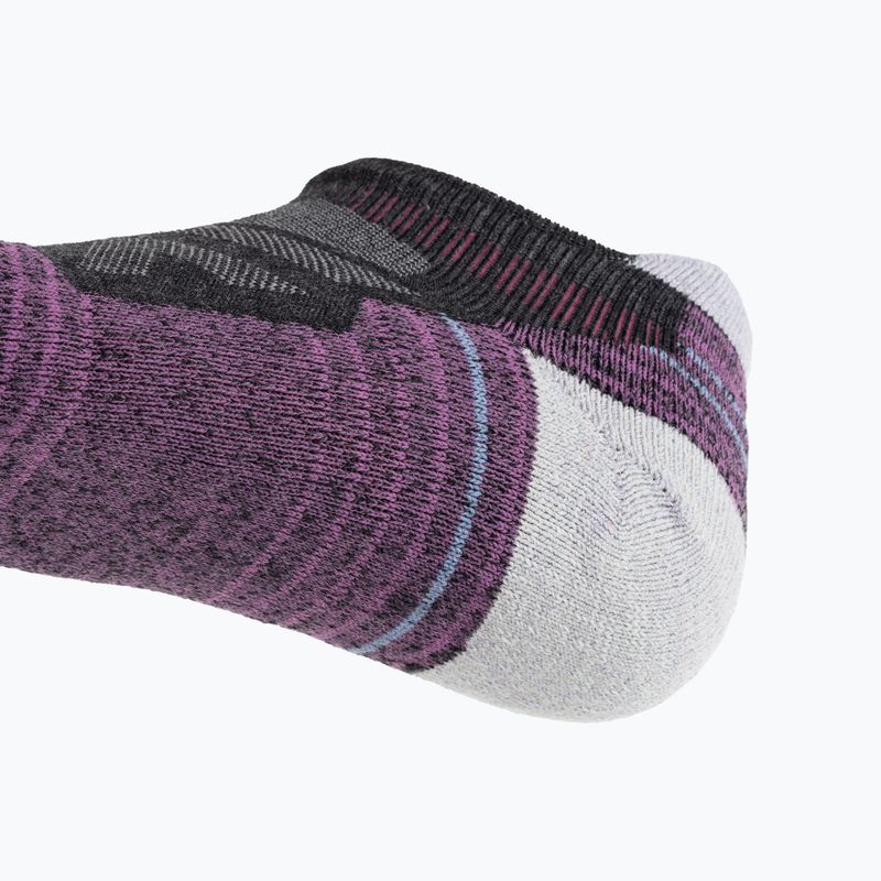 Women's Smartwool Hike Light Cushion Low Ankle trekking socks charcoal 4