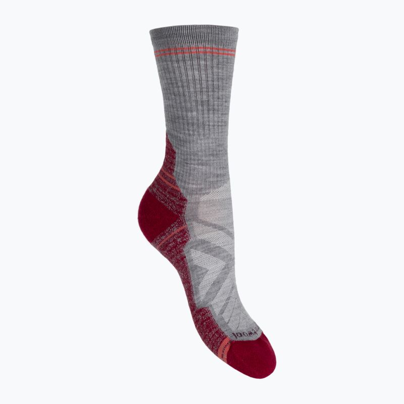 Smartwool Performance Hike Light Cushion Crew grey trekking socks SW0015730391