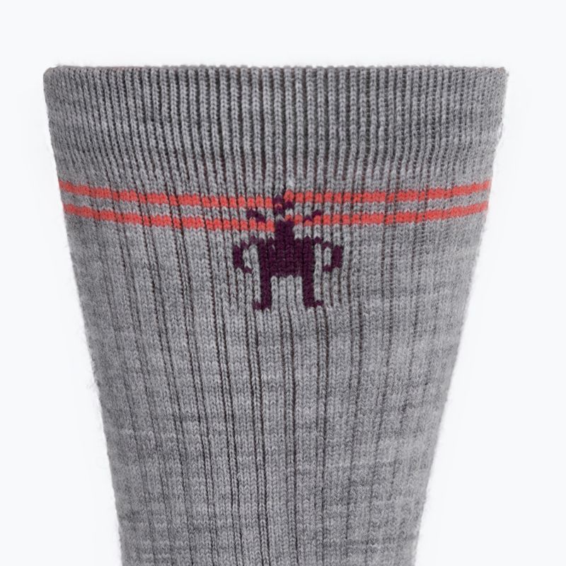 Smartwool Performance Hike Light Cushion Crew grey trekking socks SW0015730391 4