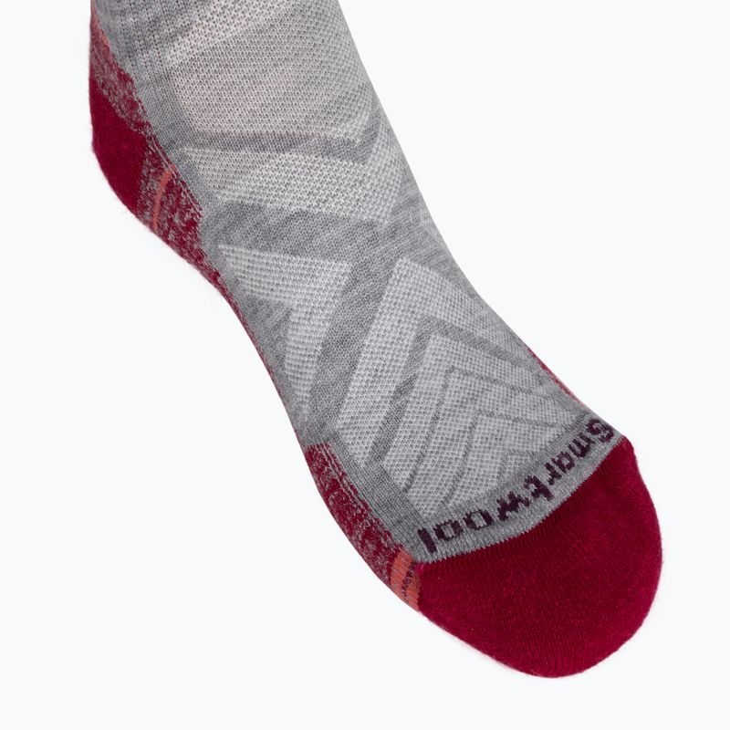 Smartwool Performance Hike Light Cushion Crew grey trekking socks SW0015730391 5