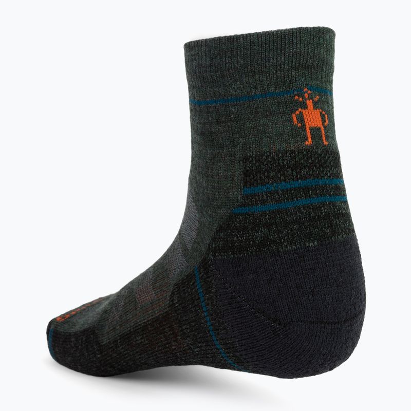 Smartwool Hike Light Cushion Ankle trekking socks grey SW001611G51 2