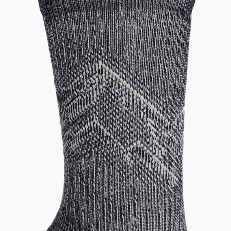 Smartwool Classic Hike Light Cushion Mountain Pattern Crew trekking socks navy blue SW0016440921 4