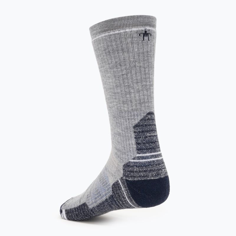 Smartwool Performance Hike Full Cushion Crew trekking socks light gray 2