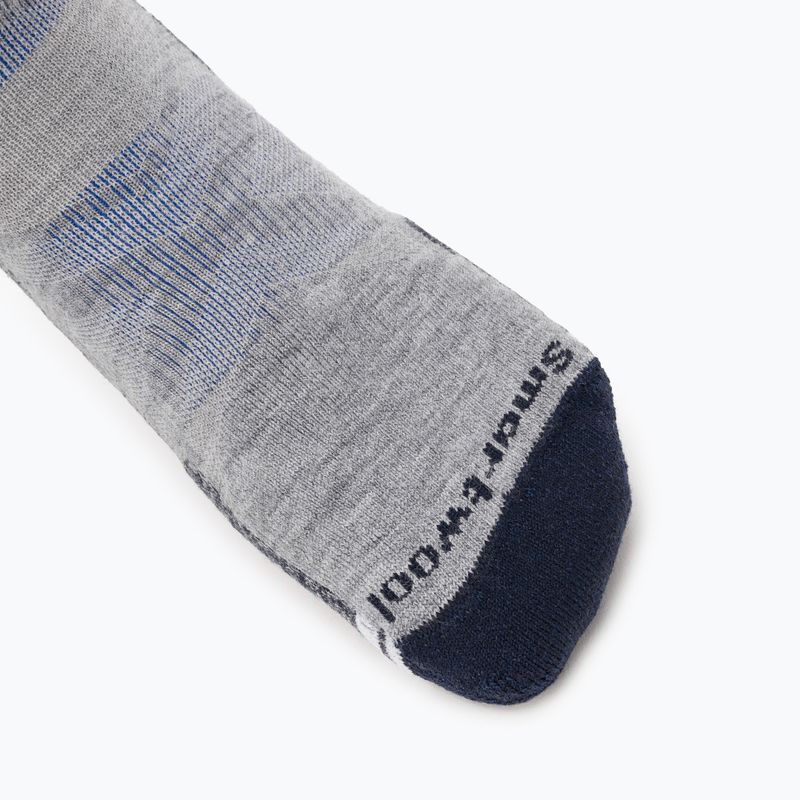 Smartwool Performance Hike Full Cushion Crew trekking socks light gray 3