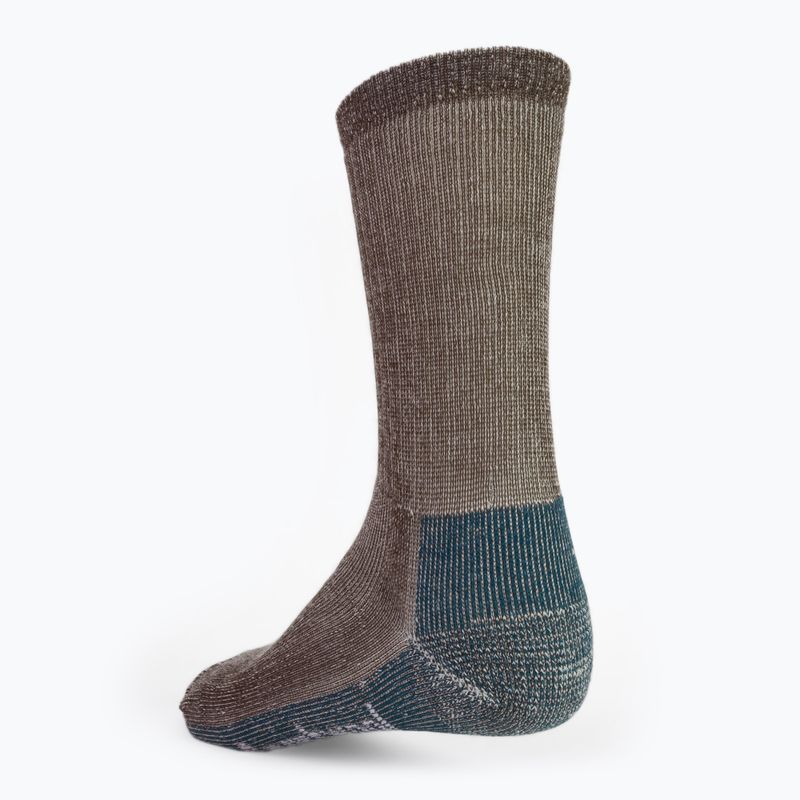 Smartwool Hike Classic Edition Full Cushion Crew chestnut trekking socks SW010294207 2