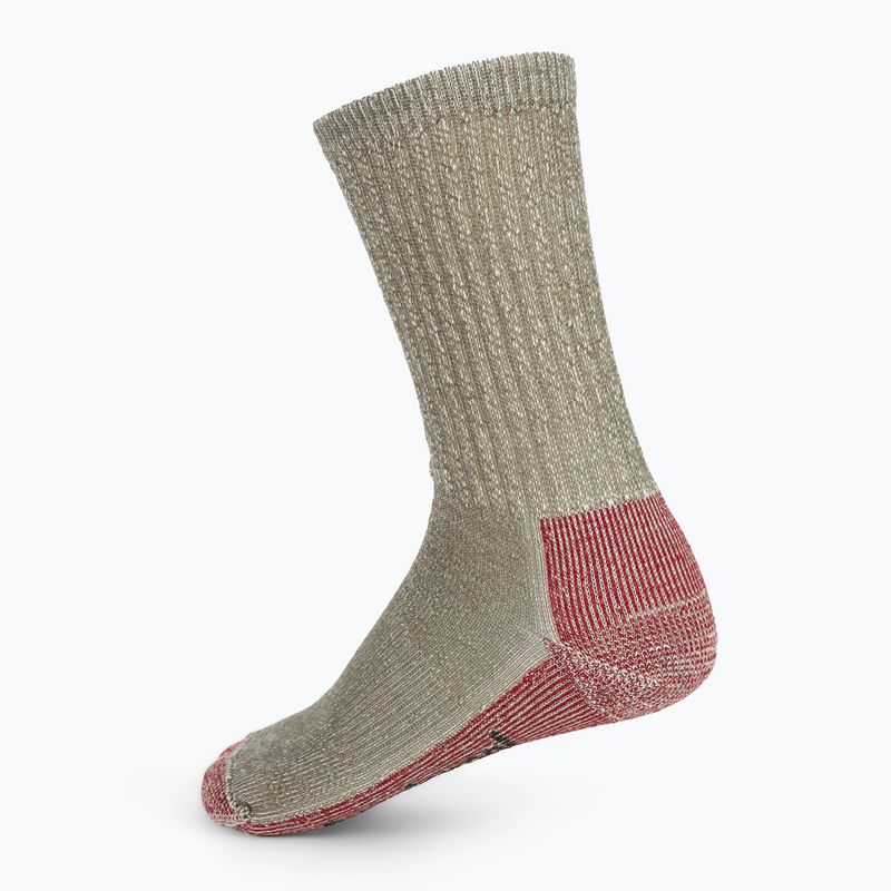 Women's socks Smartwool Hike Classic Edition Light Cushion Crew taupe 2