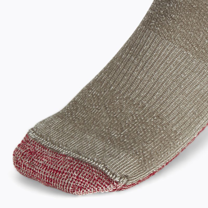 Women's socks Smartwool Hike Classic Edition Light Cushion Crew taupe 3