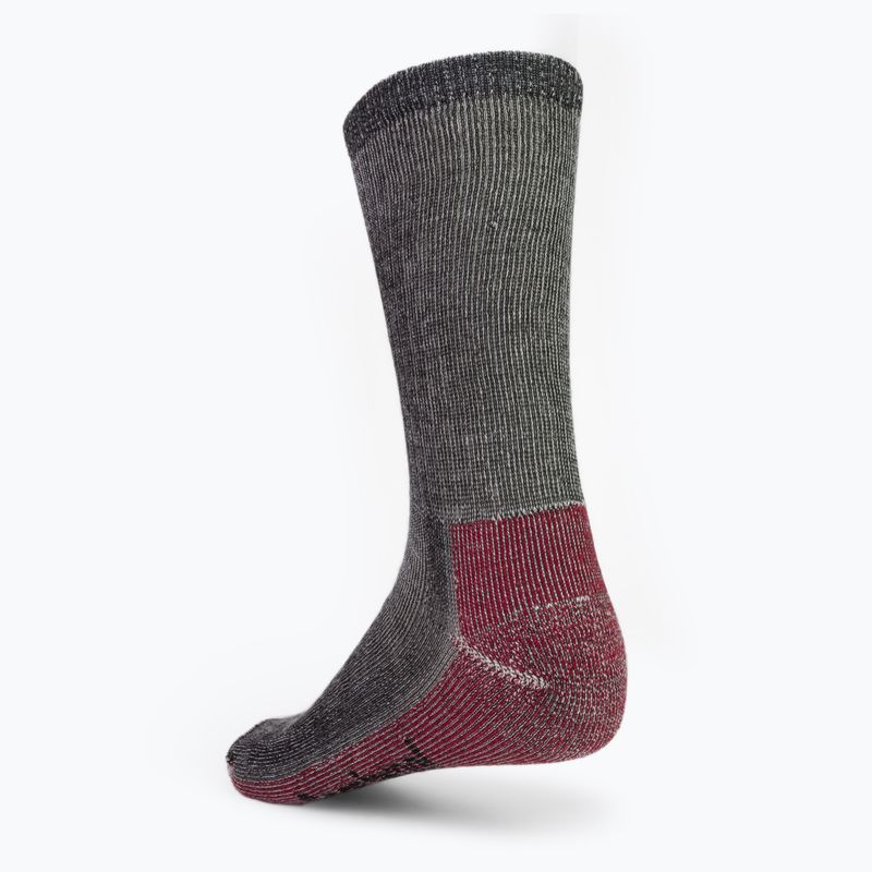 Smartwool Hike Classic Edition Full Cushion Crew trekking socks black SW013000001 2