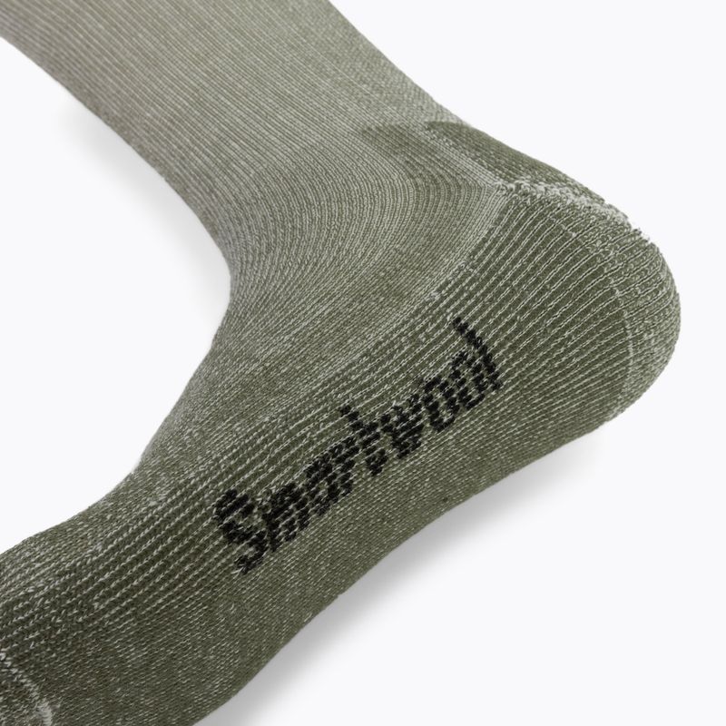 Smartwool Hike Classic Edition Full Cushion Crew green trekking socks SW013000364 3