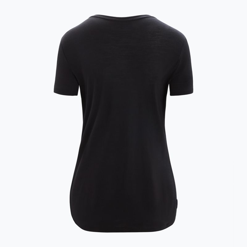 Icebreaker women's trekking T-shirt Sphere II black IB0A56D30011 7