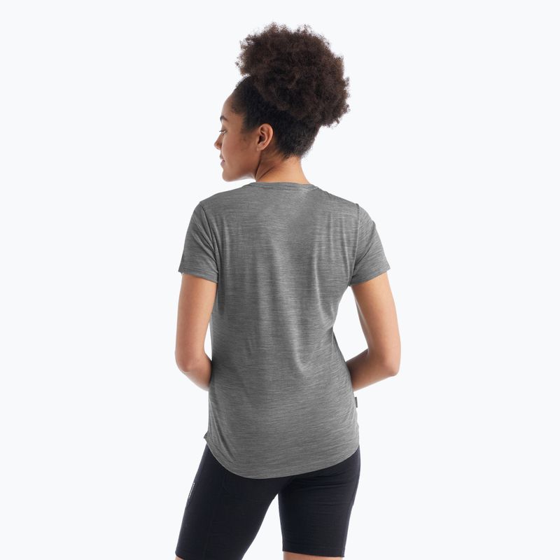 Icebreaker women's trekking T-shirt Sphere II SS grey IB0A56D30161 3