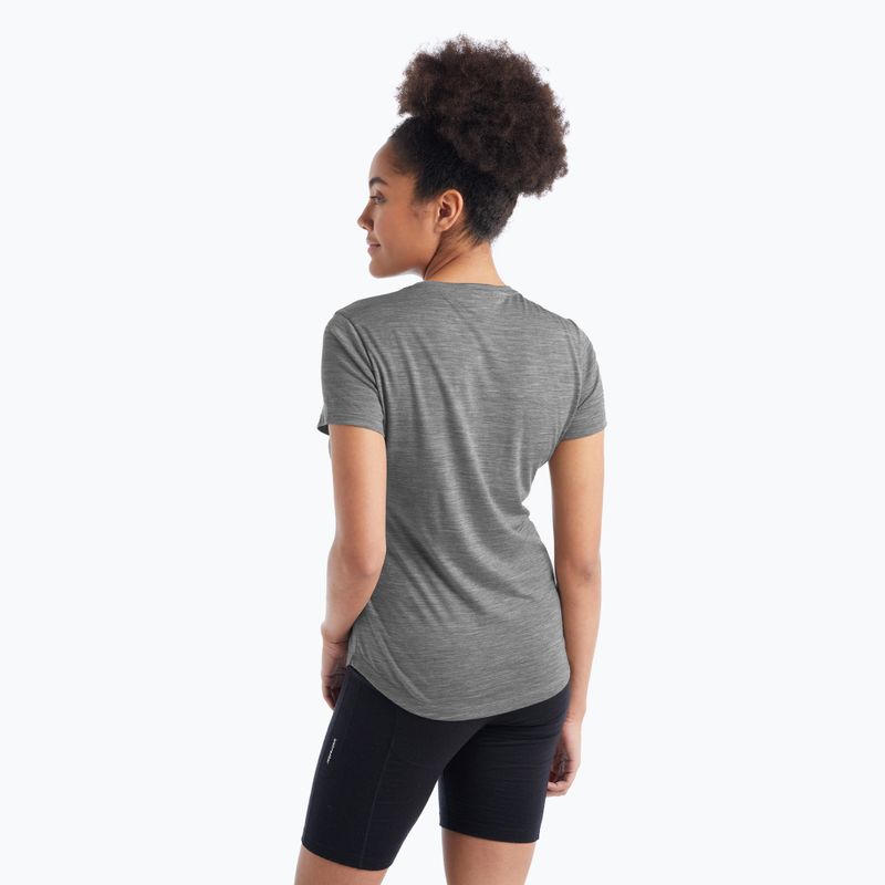 Icebreaker women's trekking T-shirt Sphere II SS grey IB0A56D30161 5