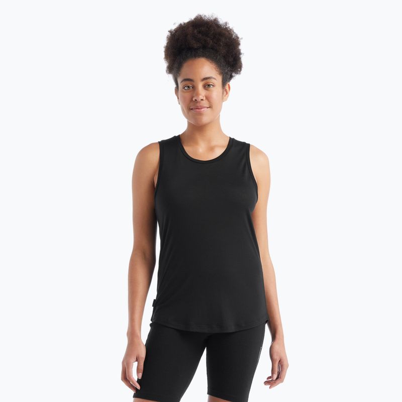 Icebreaker women's trekking t-shirt Sphere II Tank black IB0A56EZ0011