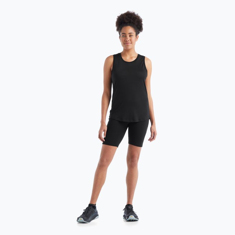 Icebreaker women's trekking t-shirt Sphere II Tank black IB0A56EZ0011 2