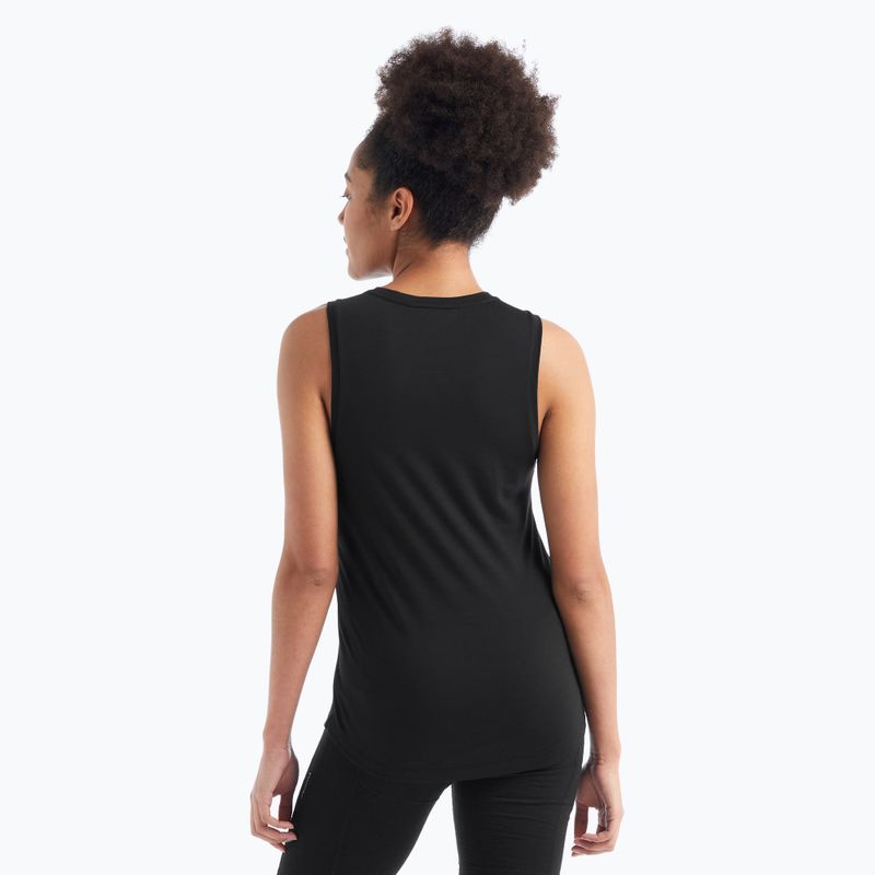 Icebreaker women's trekking t-shirt Sphere II Tank black IB0A56EZ0011 3