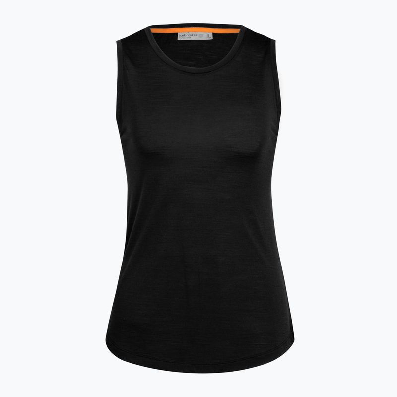 Icebreaker women's trekking t-shirt Sphere II Tank black IB0A56EZ0011 5