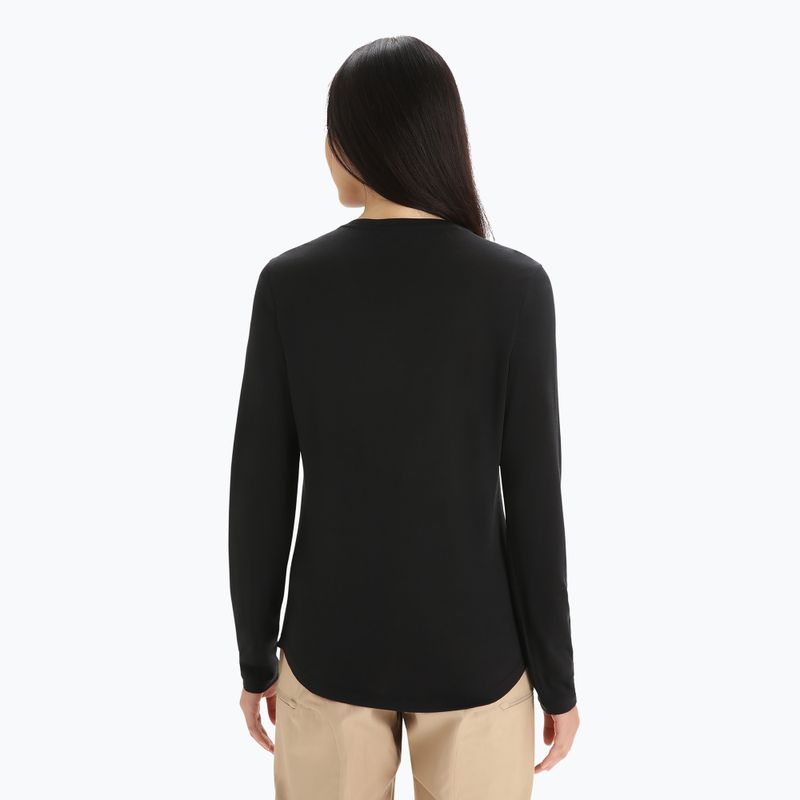 Icebreaker Sphere II women's trekking shirt black IB0A56EJ0011 3