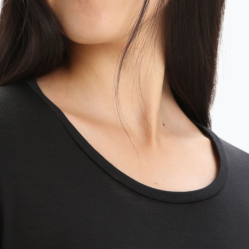 Icebreaker Sphere II women's trekking shirt black IB0A56EJ0011 4