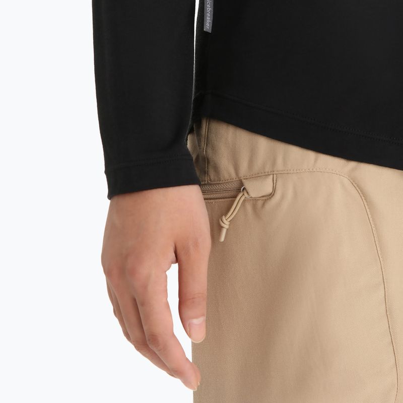 Icebreaker Sphere II women's trekking shirt black IB0A56EJ0011 5