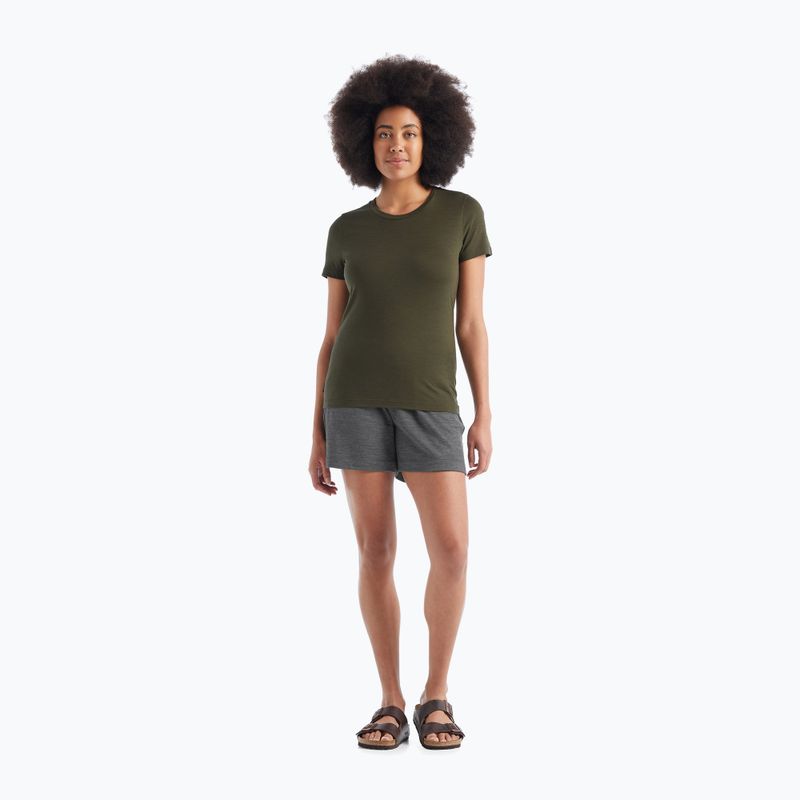 Women's trekking T-shirt Icebreaker Tech Lite II green IB0A59J90691 2