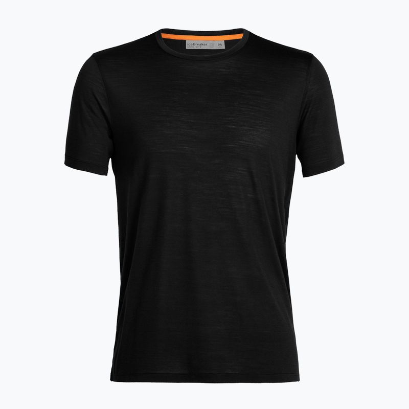 Men's Icebreaker Sphere II SS trekking shirt black IB0A56C60011 6