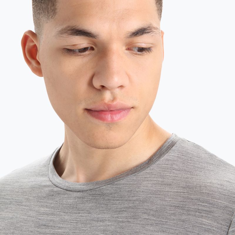 Men's Icebreaker Sphere II trekking shirt grey IB0A56D80161 4