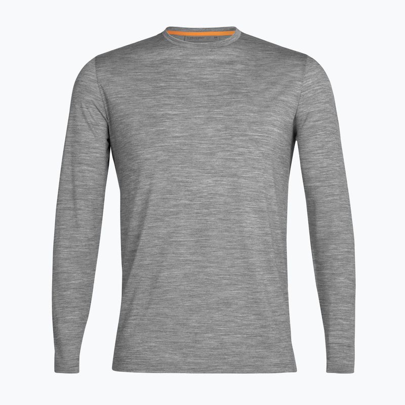 Men's Icebreaker Sphere II trekking shirt grey IB0A56D80161 10