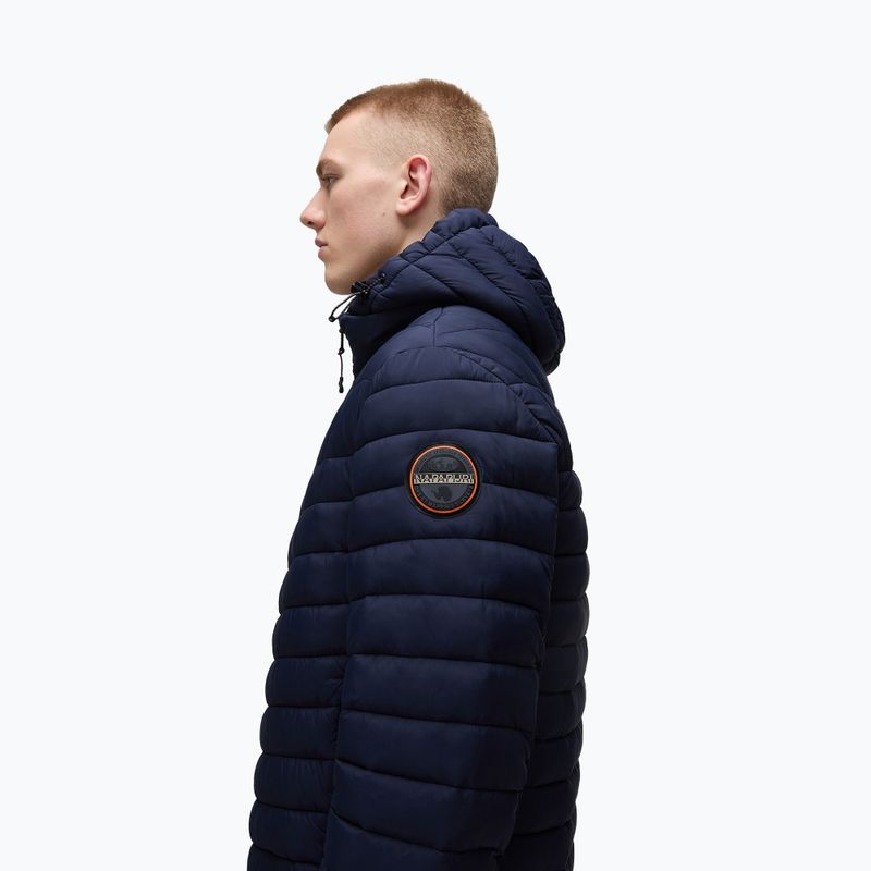 Men's jacket Napapijri A-Lapaz H blu marine 4