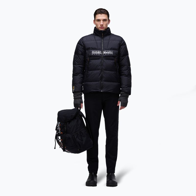 Men's Napapijri Rf Puffer Open jacket black 041 2