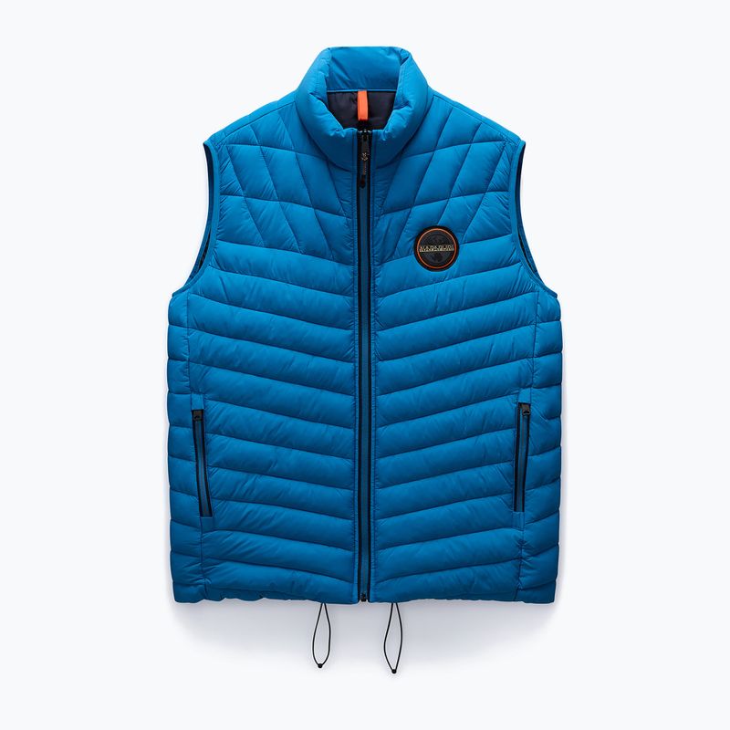 Men's gilet Napapijri A-Lapaz V blue sapphire 6