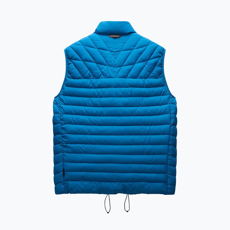 Men's gilet Napapijri A-Lapaz V blue sapphire 7