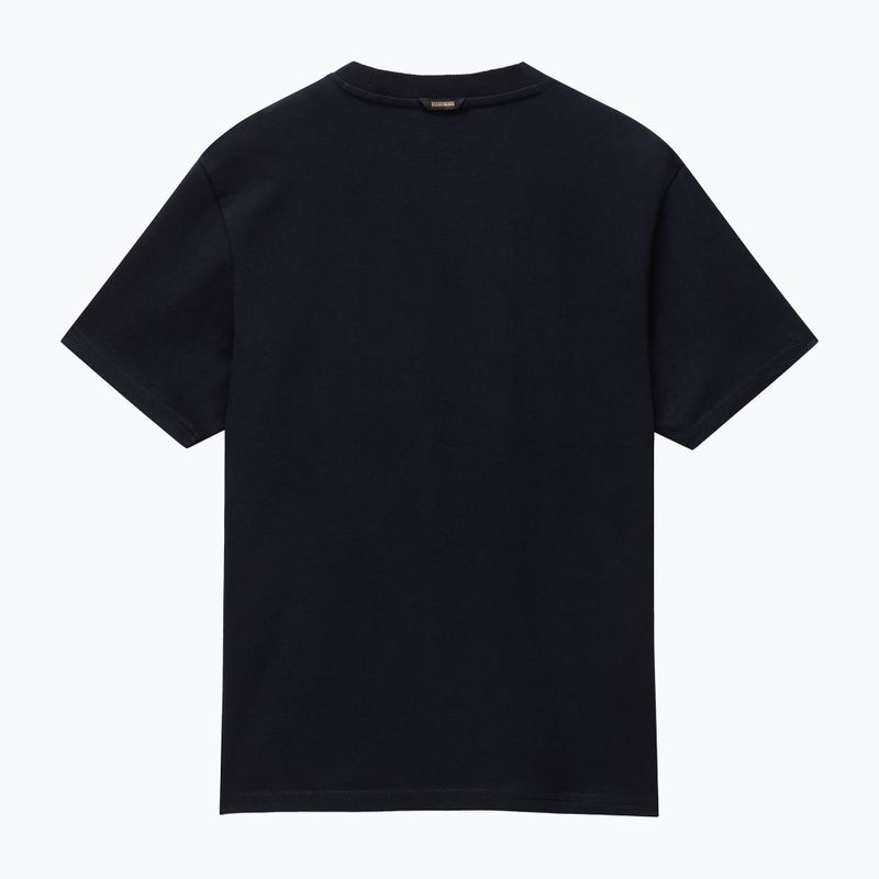 Men's Napapijri S-Portalet t-shirt black 041 2