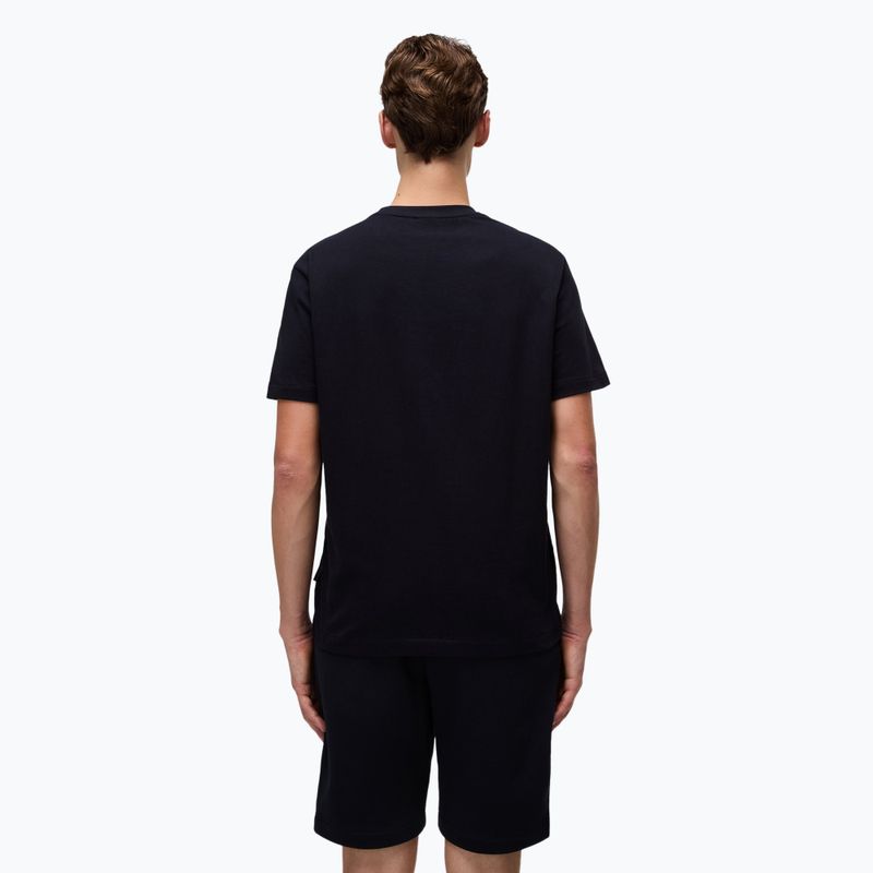 Men's Napapijri S-Box Logo T-shirt black 041 2