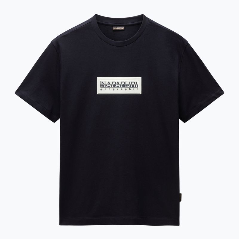 Men's Napapijri S-Box Logo T-shirt black 041 4