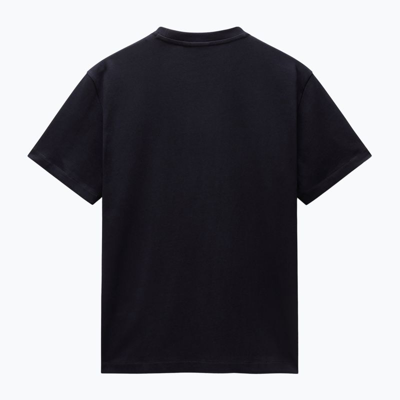 Men's Napapijri S-Box Logo T-shirt black 041 5